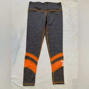 Tennessee Volunteers Zoozatz Grey/Orqnge Leggings Women’s Size Medium